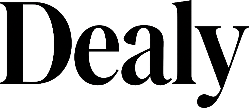 Dealy logo